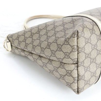 Gucci GG Supreme Leather Tote Shoulder