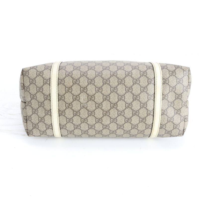 Gucci GG Supreme Leather Tote Shoulder