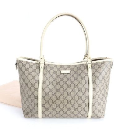 Gucci GG Supreme Leather Tote Shoulder