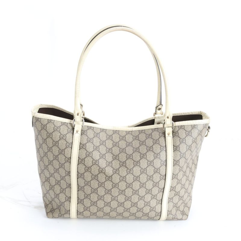 Gucci GG Supreme Leather Tote Shoulder