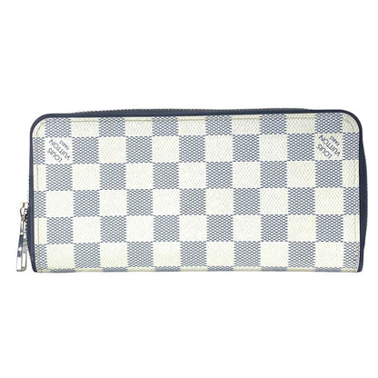Louis Vuitton Damier Azur Wallet Coastline Zippy Vertical