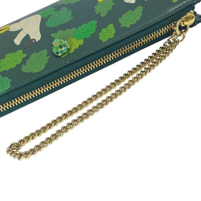 Bvlgari Limited Model Sunwoo Kim Serpenti Forever Zip Wallet Long