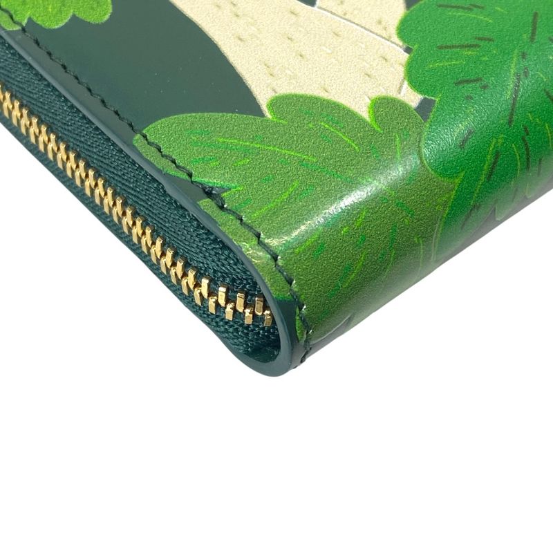 Bvlgari Limited Model Sunwoo Kim Serpenti Forever Zip Wallet Long