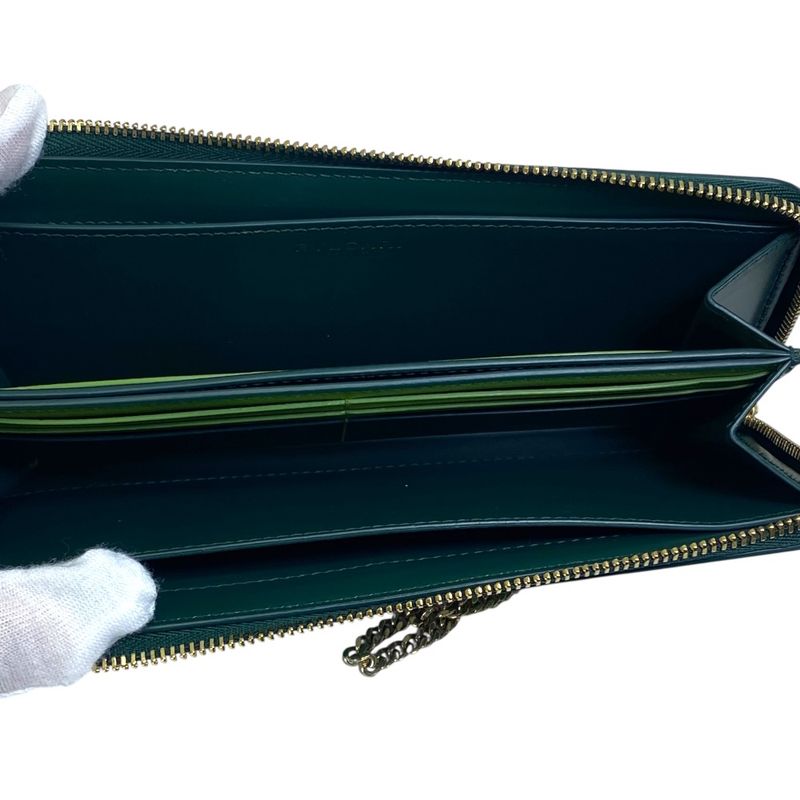 Bvlgari Limited Model Sunwoo Kim Serpenti Forever Zip Wallet Long
