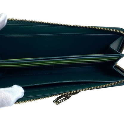 Bvlgari Limited Model Sunwoo Kim Serpenti Forever Zip Wallet Long