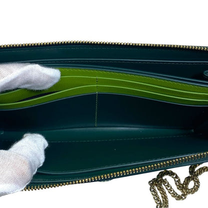 Bvlgari Limited Model Sunwoo Kim Serpenti Forever Zip Wallet Long