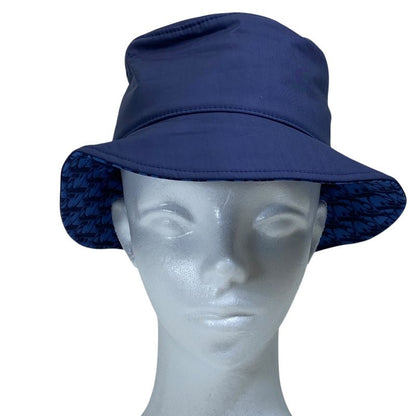Dior Bucket Hat Teddy-d Bob Hat Trotter Auctioneer Hat Navy