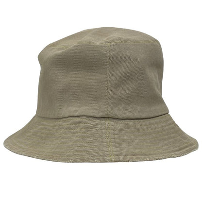 Dior Bucket Hat Union Bob Hat Beige Vintage Wash