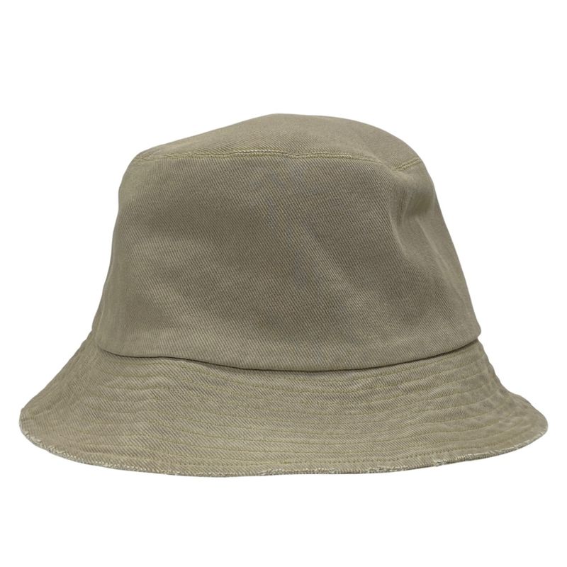 Dior Bucket Hat Union Bob Hat Beige Vintage Wash