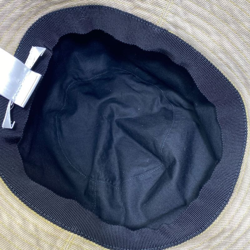 Dior Bucket Hat Union Bob Hat Beige Vintage Wash