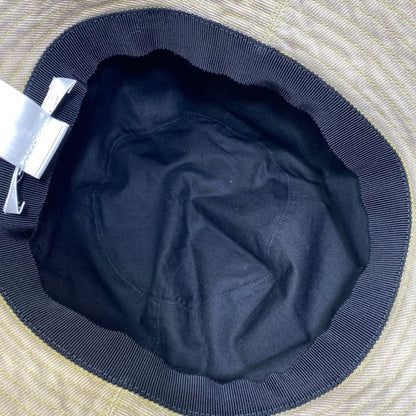 Dior Bucket Hat Union Bob Hat Beige Vintage Wash