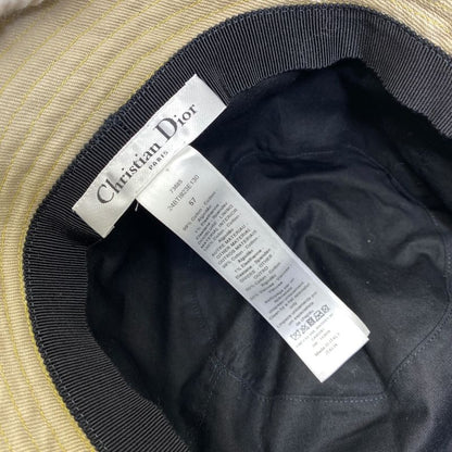 Dior Bucket Hat Union Bob Hat Beige Vintage Wash