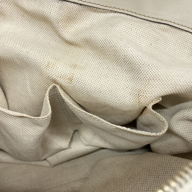 Gucci Handbag GG Canvas Beige Champagne Gold