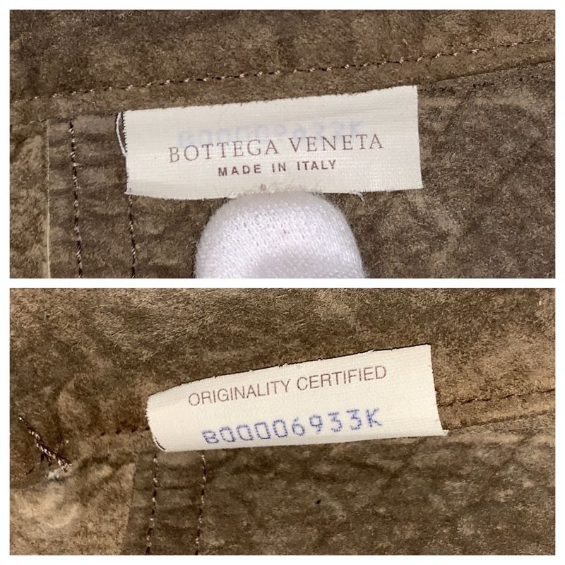 Bottega Veneta Intrecciato Ivory Leather Tote