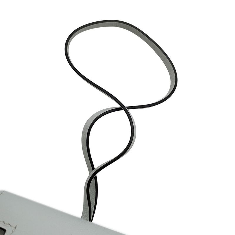 Hermes Bag Charm Kelly Festival Gripantin Silver Swift Gripantan