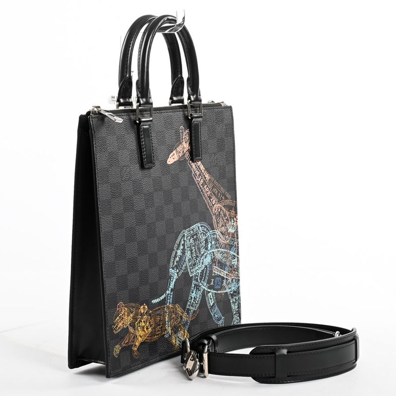 Louis Vuitton Handbag Sac Plat