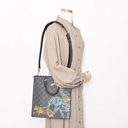 Louis Vuitton Handbag Sac Plat