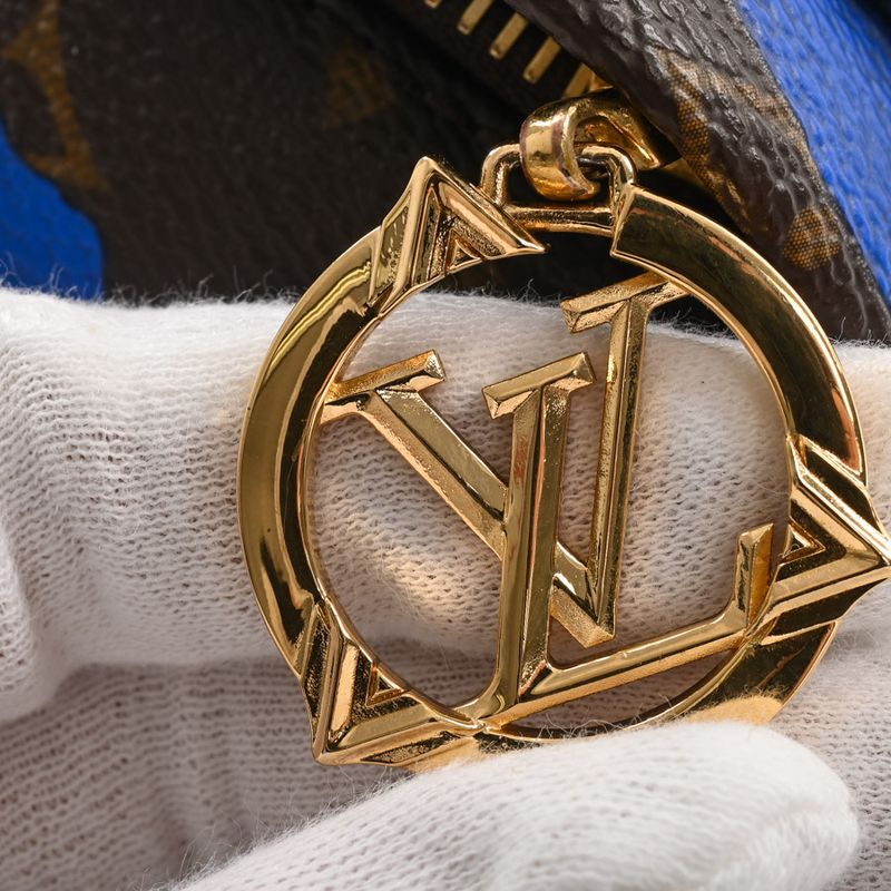 Louis Vuitton Belt Bag Leather