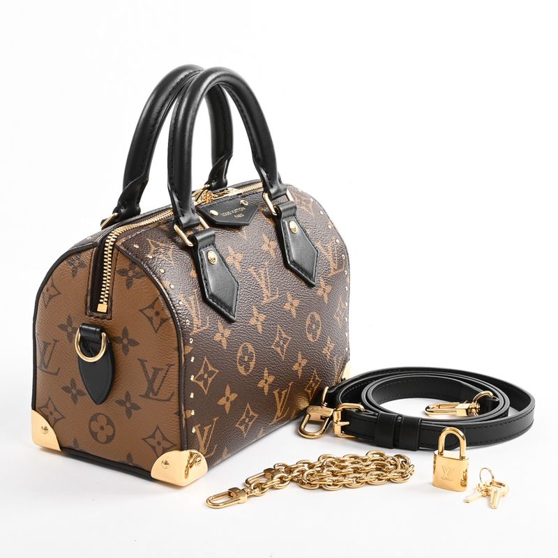 Louis Vuitton Handbag Speedy Trunk 20