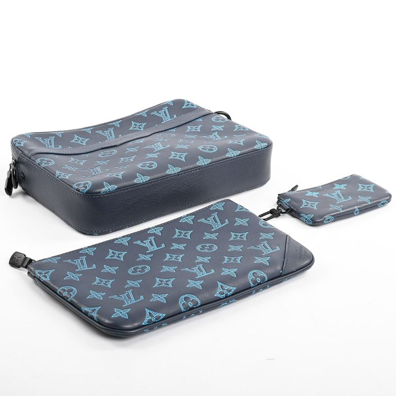 Louis Vuitton Shoulder Bag Trio