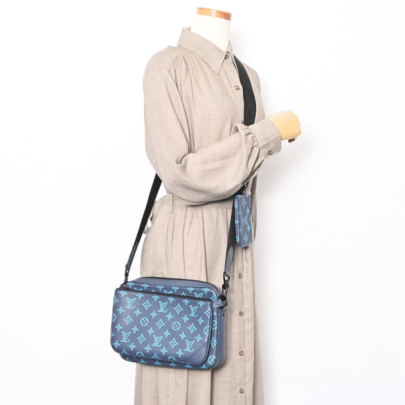 Louis Vuitton Shoulder Bag Trio