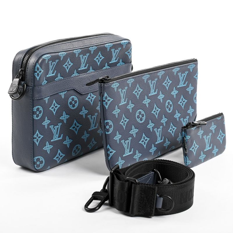 Louis Vuitton Shoulder Bag Trio