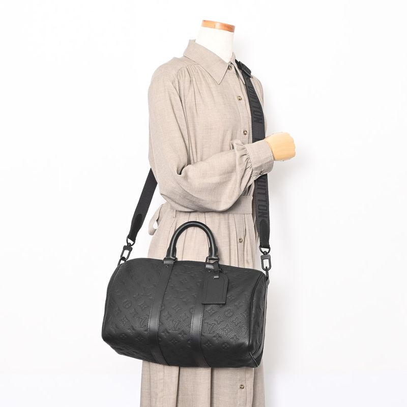 Louis Vuitton Boston Bag Keepall Bandouliere 35