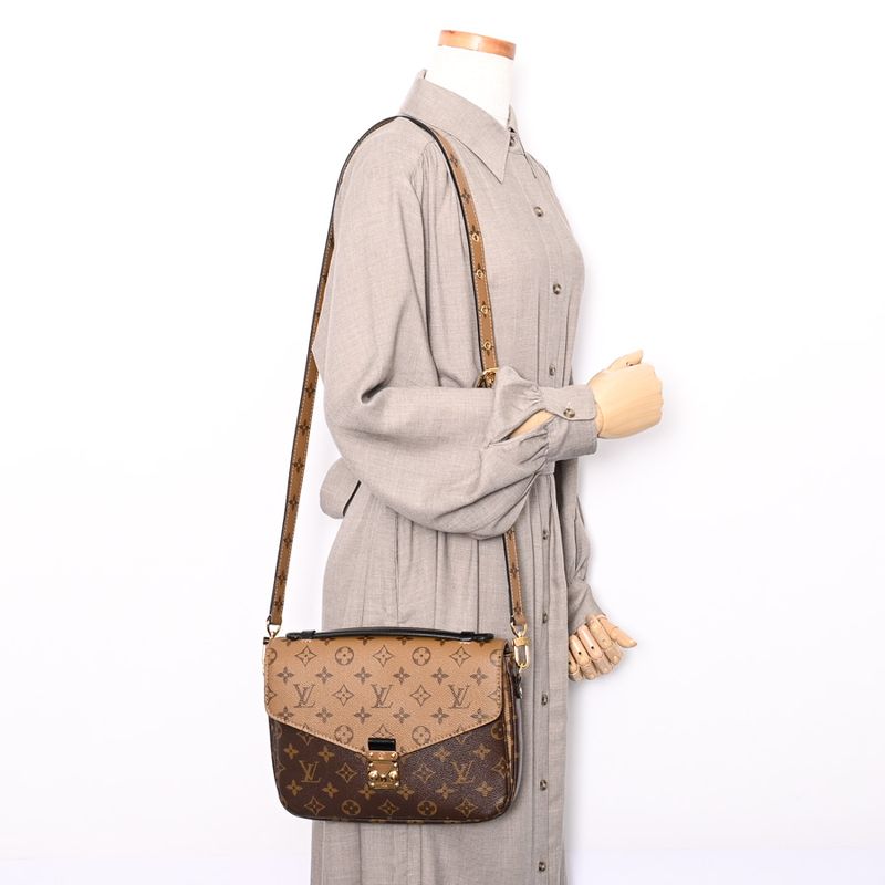 Louis Vuitton Handbag Pochette Metis