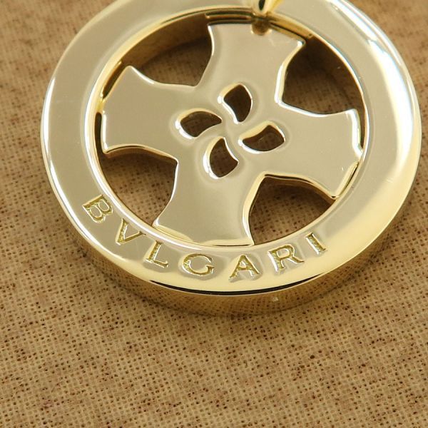 Bvlgari Tondo Charm Cross