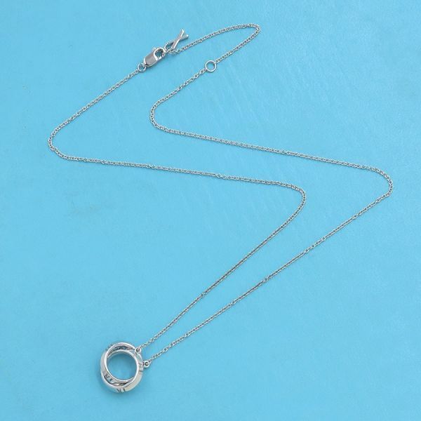 Tiffany & Co. Atlas Closed Interlocking Necklace