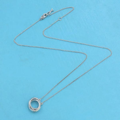 Tiffany & Co. Atlas Closed Interlocking Necklace
