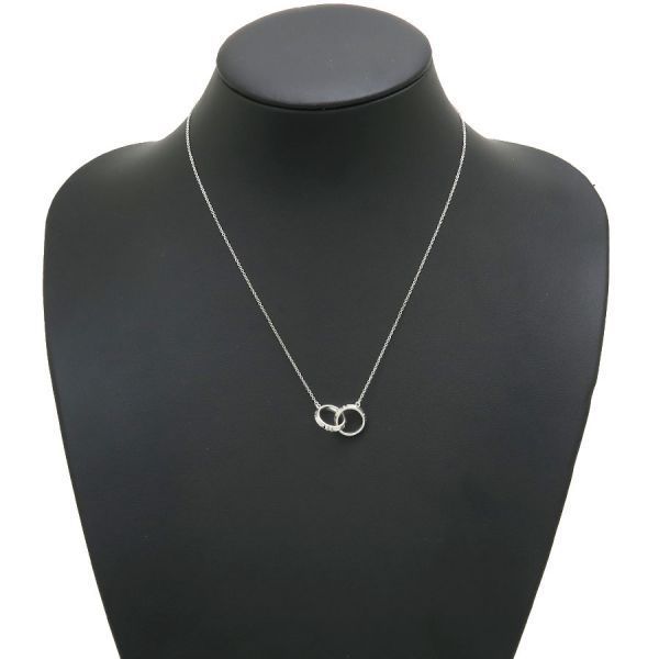 Tiffany & Co. Atlas Closed Interlocking Necklace