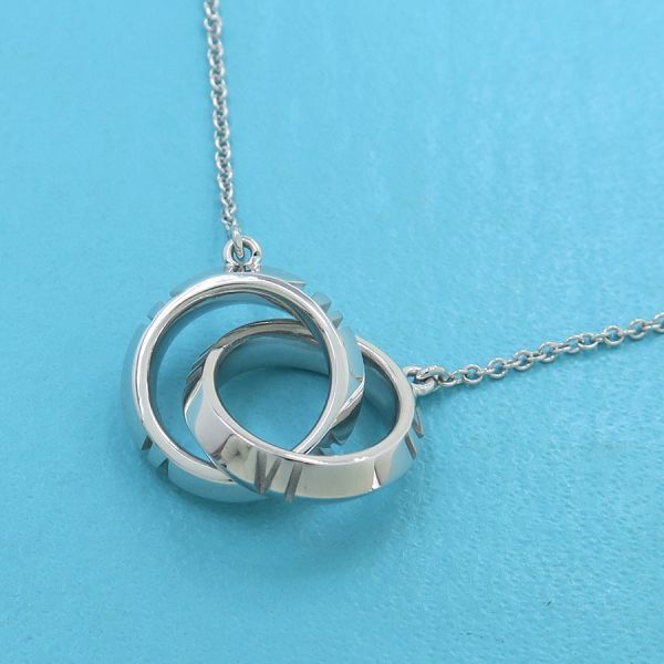Tiffany & Co. Atlas Closed Interlocking Necklace
