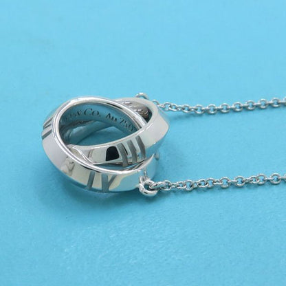 Tiffany & Co. Atlas Closed Interlocking Necklace