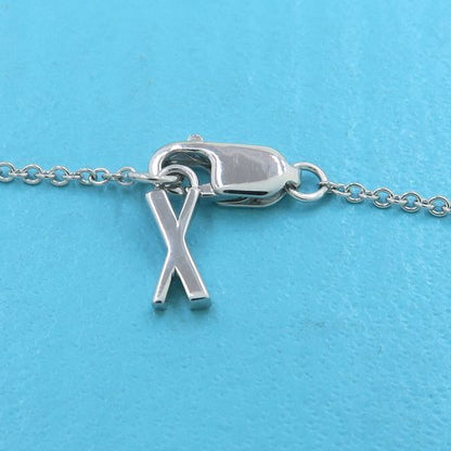 Tiffany & Co. Atlas Closed Interlocking Necklace
