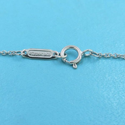 Tiffany & Co. Signature Pearl Diamond Necklace Akoya
