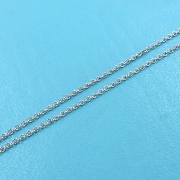 Tiffany & Co. Signature Pearl Diamond Necklace Akoya