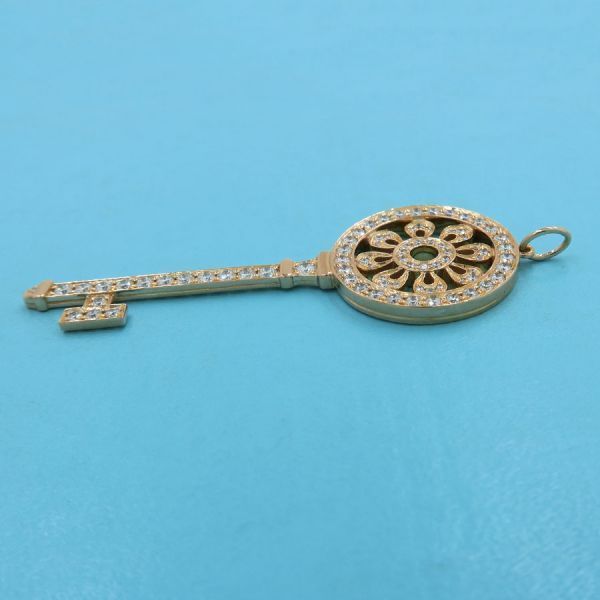 Tiffany & Co. Petaluki Diamond Charm