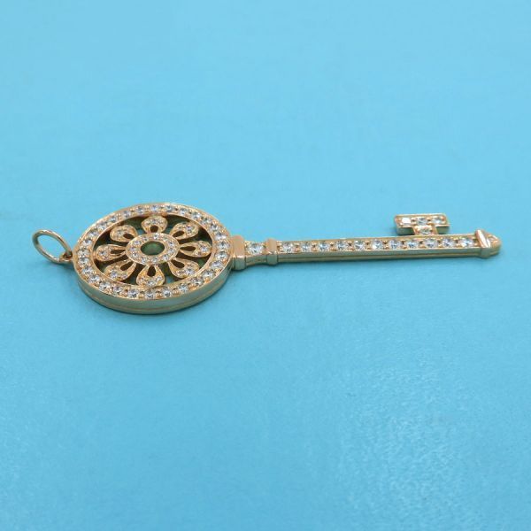 Tiffany & Co. Petaluki Diamond Charm