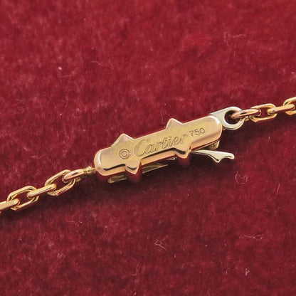 Cartier 2 Heart Charm with Chain