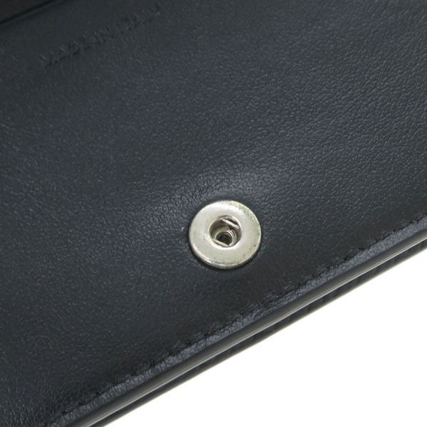 Celine Business Card Holder Grained Calfskin