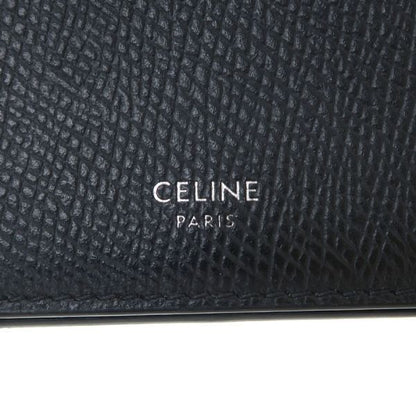 Celine Business Card Holder Grained Calfskin