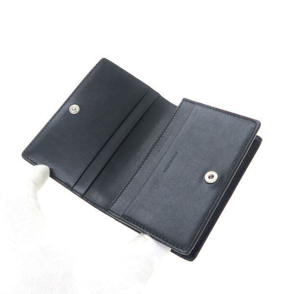 Celine Business Card Holder Grained Calfskin