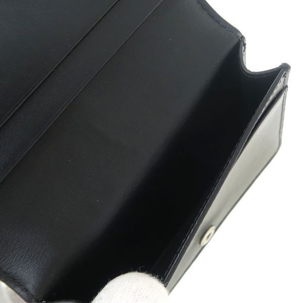 Celine Business Card Holder Grained Calfskin
