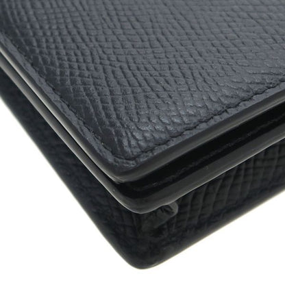 Celine Business Card Holder Grained Calfskin