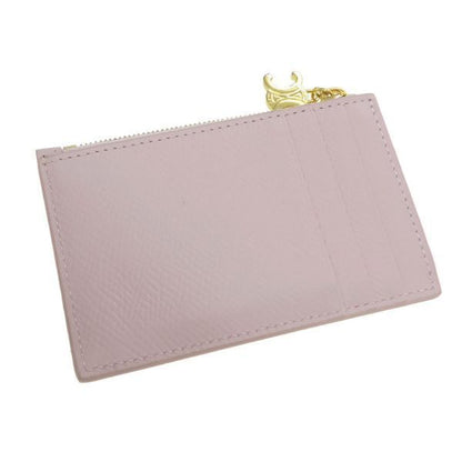 Celine Zip Card Holder Triomphe Charm