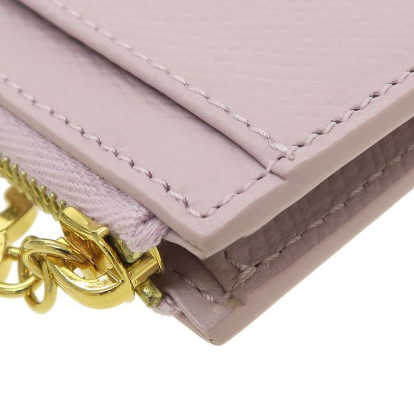 Celine Zip Card Holder Triomphe Charm