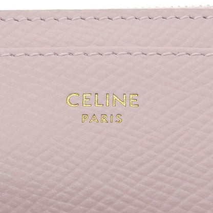 Celine Zip Card Holder Triomphe Charm