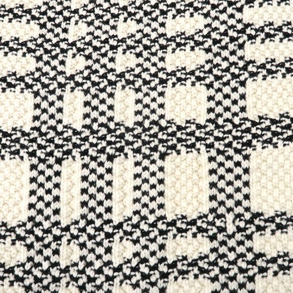 Louis Vuitton Knit Skirt Leather Canvas