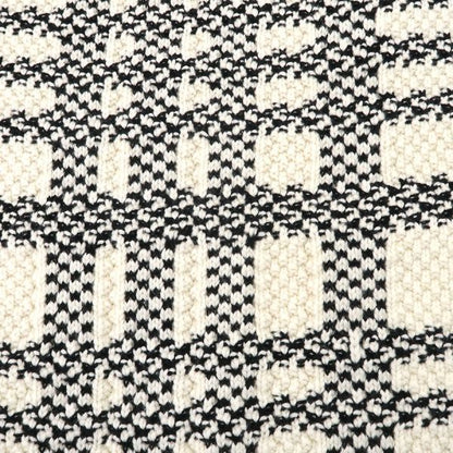 Louis Vuitton Knit Skirt Leather Canvas